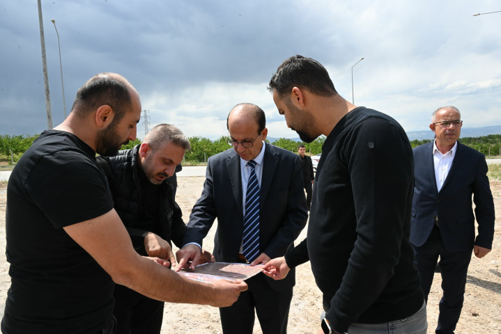 “Yaka İle Dilek Arasındaki Ulaşımı Rahatlatıyoruz” 